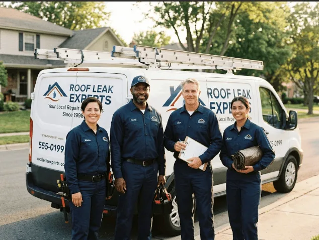 Roof Leak Repair company in Sandia, TX